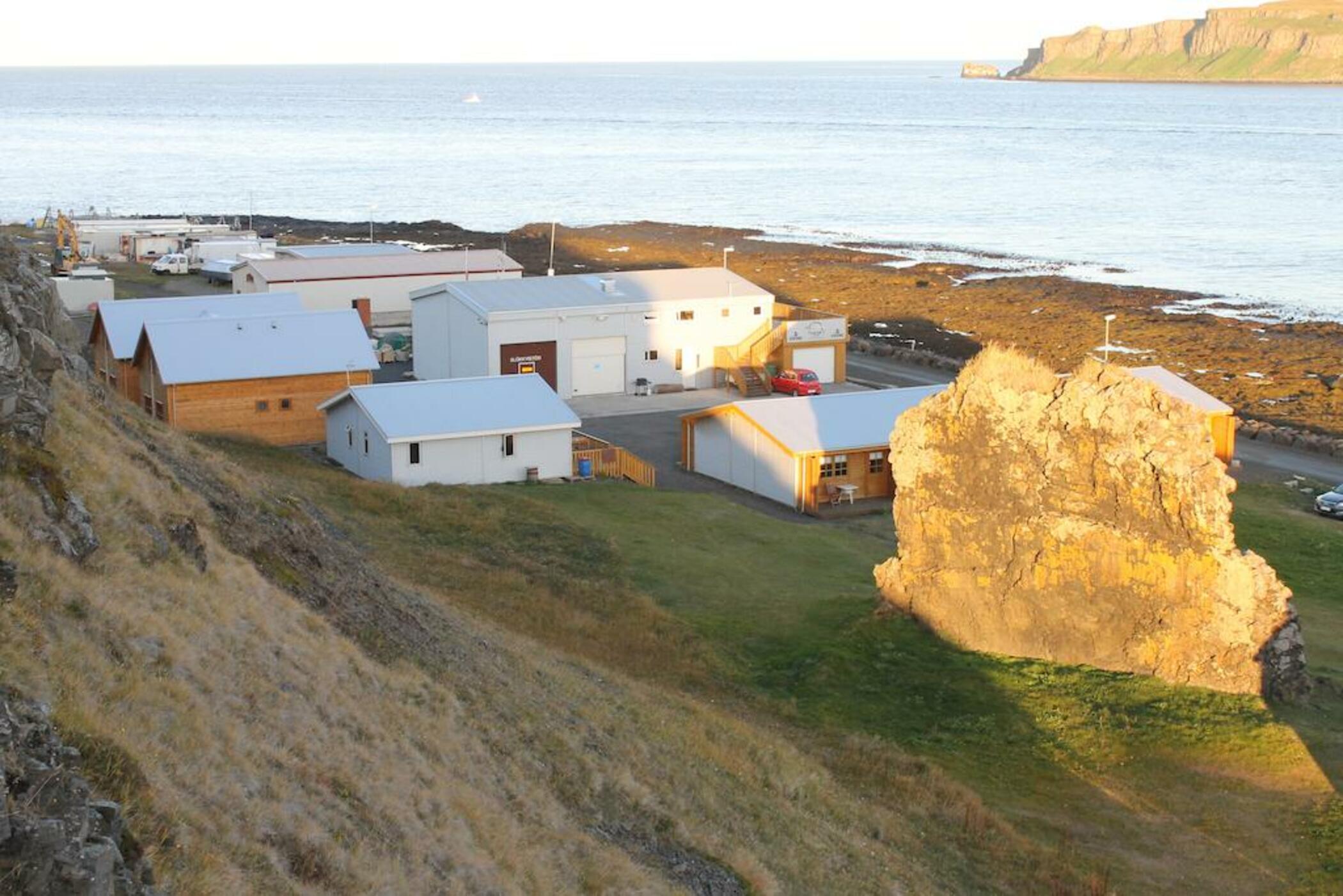 Malarhorn Accommodations Drangsnes Exterior foto